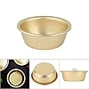 Korean Ramen Noodle Pot Yellow Aluminum Stockpot Noodles Pot for Cooking Lovers 16cm & 20cm (Yellow aluminum wine bowl) #2