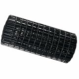 vidaXL Grauer PVC-beschichteter Eisen-Euro-Zaun für außen modernes Design für Wohnanlagen und Agrargrenzen 2500 cm Länge langlebig leicht zu installieren Garten Grenze