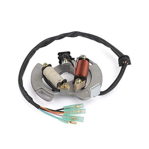 Topteng Estator Fit para Yamaha Blaster 200 YFS200 2003 2004 2005 2006 5Vm-85560-00-00