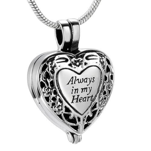 Bijou urne funéraire cendres collier pendentif cylindre or - 2