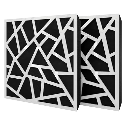 �g�U�z�������p�l�� 2�Z�b�g | �x���x�b�g���n�d�l�E���t���L�b�g�t | 50×50×5cm | ���ˁE�z�� | �z�[���V�A�^�[�E�X�^�W�I�p�����΍� | �F: [SKYROSS - �z���C�g�v���X�`�b�N | �u���b�N]