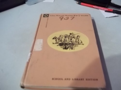 Indian Wars and Warriors West B000OFQB2C Book Cover