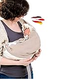 Fular BOBA WRAP cruz envuelta para amamantar