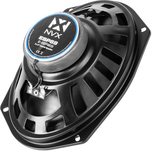 NVX ESP69 6x9 Coaxial Speakers