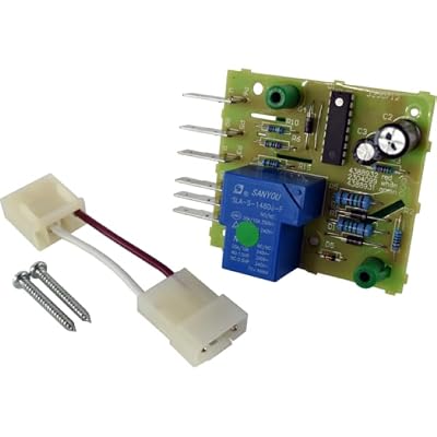 4388931CM Replacement Refrigerator Defrost Timer Control Board Kit