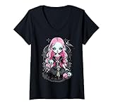 Si vous aimez l'esthétique gothique et le style lolita si populaire au Japon, cela deviendra sans aucun doute l'un de vos biens les plus précieux. Idéal pour les amateurs d'esthétique goth, gothcore, witchcore, sombre et victorienne.