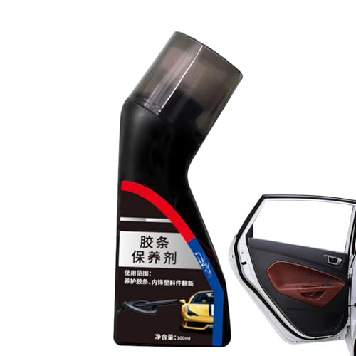 Líquido de cuidado universal rápido de 100 ml para renovar los asientos y embellecedores del coche