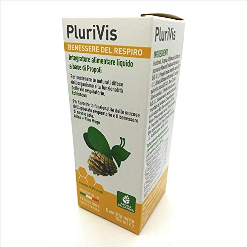 Pikdare PluriVis Benessere Del Respiro Integratore Alimentare 150 ml