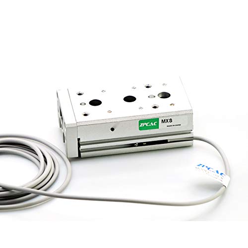 Carus Tool SMC MXS6-10 Pneumatic Precision Guide Slide Cylinder New