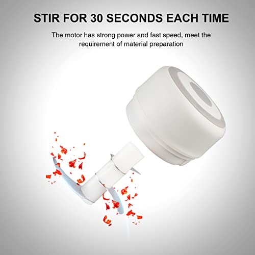 Electric Mini Garlic Chopper, Portable Food Processor, Vegetable Chopper Onion Mincer, Cordless Meat Grinder With Usb Charging For Vegetable, Pepper, Onion, Baby Food, Seasoning, Nuts (Bpa-Free) #TOP3