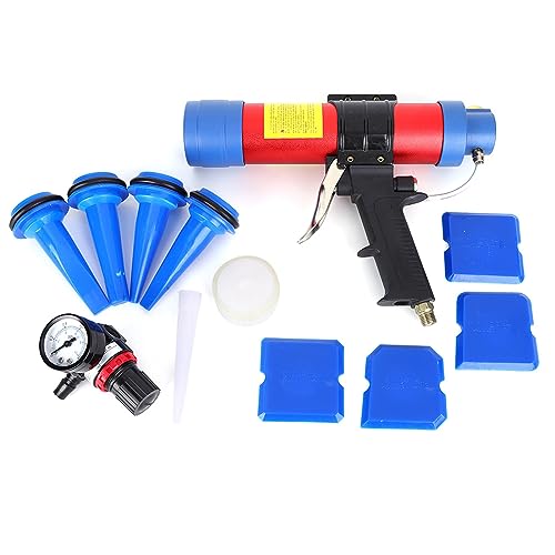 Adjustable Pressure Glass Glue Gun Caulking Gun with Fast Exhaust for Photovoltaics Solar Modules Fish Tanks