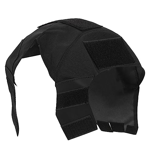 Abaodam Helmet Cover Wear-Resistant Outdoor Sleeve and Scratch Design for Cs Combat Activities Compatible Standard Helmets