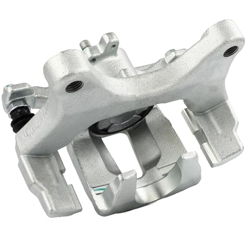Image of 18B5501 Rear Left Disc Brake Caliper Assembly w /Bracket