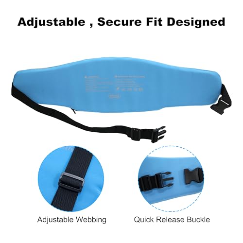 image for MYDAYS OUTDOOR Flotation Swim Belt for Adults,Pool Exercise Equipment 