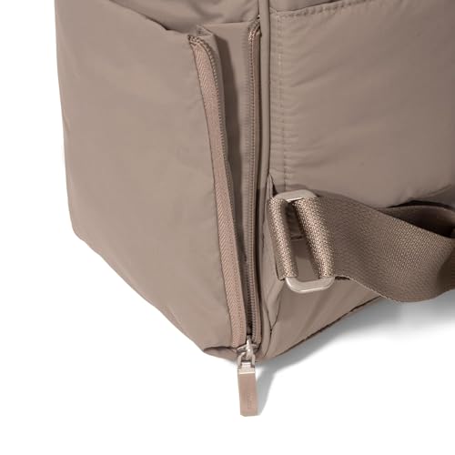 Image of Baggallini, Womens, Chelsea Laptop Backpack, Moonrock Puff, One Size
