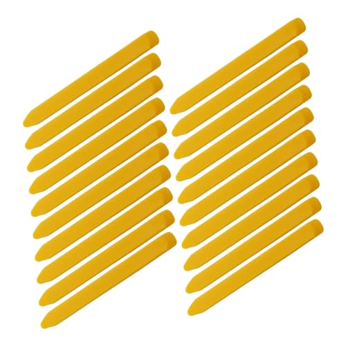 SAFIGLE 20 pezzi Kit Raschietti Fuga Piastrelle Professionali con Spatola Interna in Ceramica per Angoli Strumento Finitura Giunti per Cucina e Bagno Utensili Compatti per Rimozione e