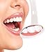 2 Pcs Dental Mirror with Light Tool LED Lighted Teeth Inspection Mirror Anti Fog Curve Angle Dentist Oral Care Tool