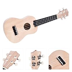 Kit Ukulélé DIY, 21 pouces Ukelele en Tilleul DIY Kit Instrument Accessoire Construisez Votre Propre Ukulélé pour… - Les Beatles, Paul McCartney, John Lennon, RIngo Starr, George Harrison Kit Ukulélé DIY, 21 pouces Ukelele en Tilleul DIY Kit Instrument Accessoire Construisez Votre Propre Ukulélé pour… – Image 7