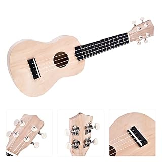 Kit Ukulélé DIY, 21 pouces Ukelele en Tilleul DIY Kit Instrument Accessoire Construisez Votre Propre Ukulélé pour… - Les Beatles, Paul McCartney, John Lennon, RIngo Starr, George Harrison Kit Ukulélé DIY, 21 pouces Ukelele en Tilleul DIY Kit Instrument Accessoire Construisez Votre Propre Ukulélé pour… – Image 7