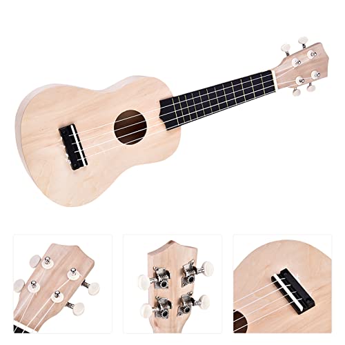 Kit Ukulélé DIY, 21 pouces Ukelele en Tilleul DIY Kit Instrument Accessoire Construisez Votre Propre Ukulélé pour… - Les Beatles, Paul McCartney, John Lennon, RIngo Starr, George Harrison Kit Ukulélé DIY, 21 pouces Ukelele en Tilleul DIY Kit Instrument Accessoire Construisez Votre Propre Ukulélé pour… – Image 8