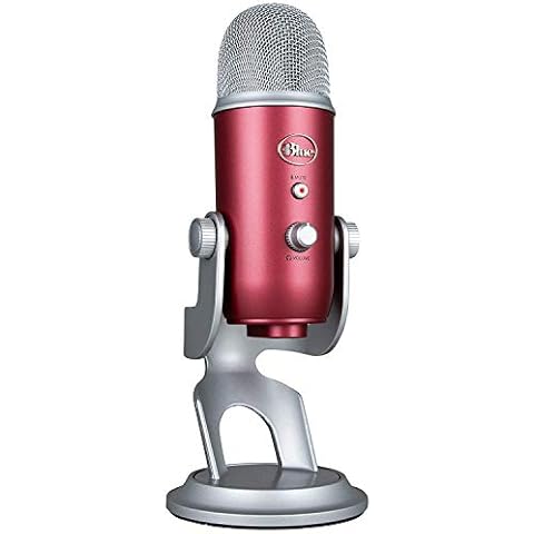 Blue Yeti, Micrófono USB para grabación y streaming en PC y Mac Cover