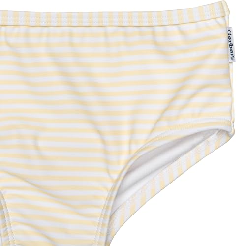Gerber Baby and Toddler Girls Long Sleeve Swimsuit, Tropical, 2T - image 5