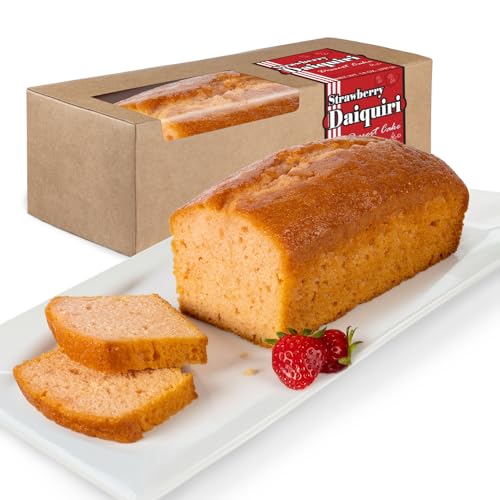 Beatrice Bakery Co. Strawberry Daiquiri Liqueur Cake Bar, Gramdma's Freshly