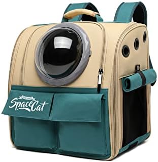 Galatée Mochila de Burbujas para Gatos