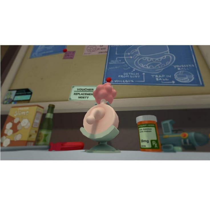Rick and Morty: Virtual Rick-Ality (PSVR) - For Playstation 4 (Renewed)