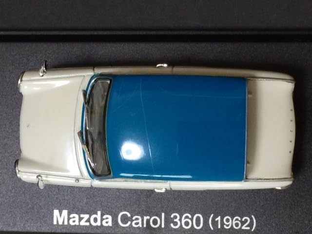 Amazon | ミニカー マツダ キャロル 360（1962） 1/43 | ミニカー