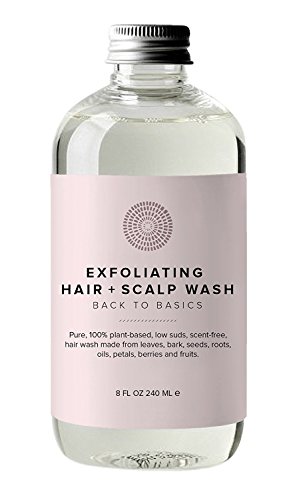 Hairprint - 100% Plant-Based/All Natural Exfoliating Hair + Scalp Wash (8 fl oz / 240 ml)