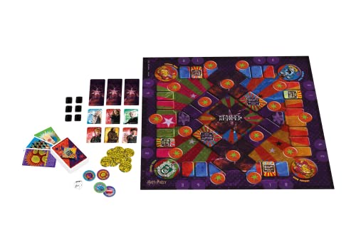 Cartamundi Harry Potter Skiving Snackbox Scavenge Board Game, Calling All Harry Potter Super-Fans! For 2 to 4 Players - Image 4
