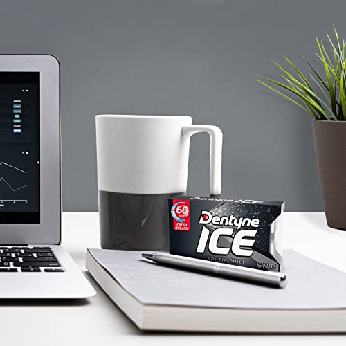 Dentyne Ice Arctic Chill Sugar Free Gum, 9 Packs of 16 Pieces (144 Pieces) | Chewing Gum, Perfect for Long Lasting Fresh Breath at School, Work & Travel - image 8