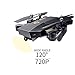 GordVE RC Drone Foldable Flight Path FPV VR Wifi RC Quadcopter 2.4GHz 6-Axis Gyro Remote Control Drone with 720P HD 2MP Camera Drone