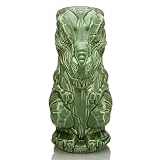 Geeki Tikis T-Rex Ceramic Mug | Holds 15 Ounces
