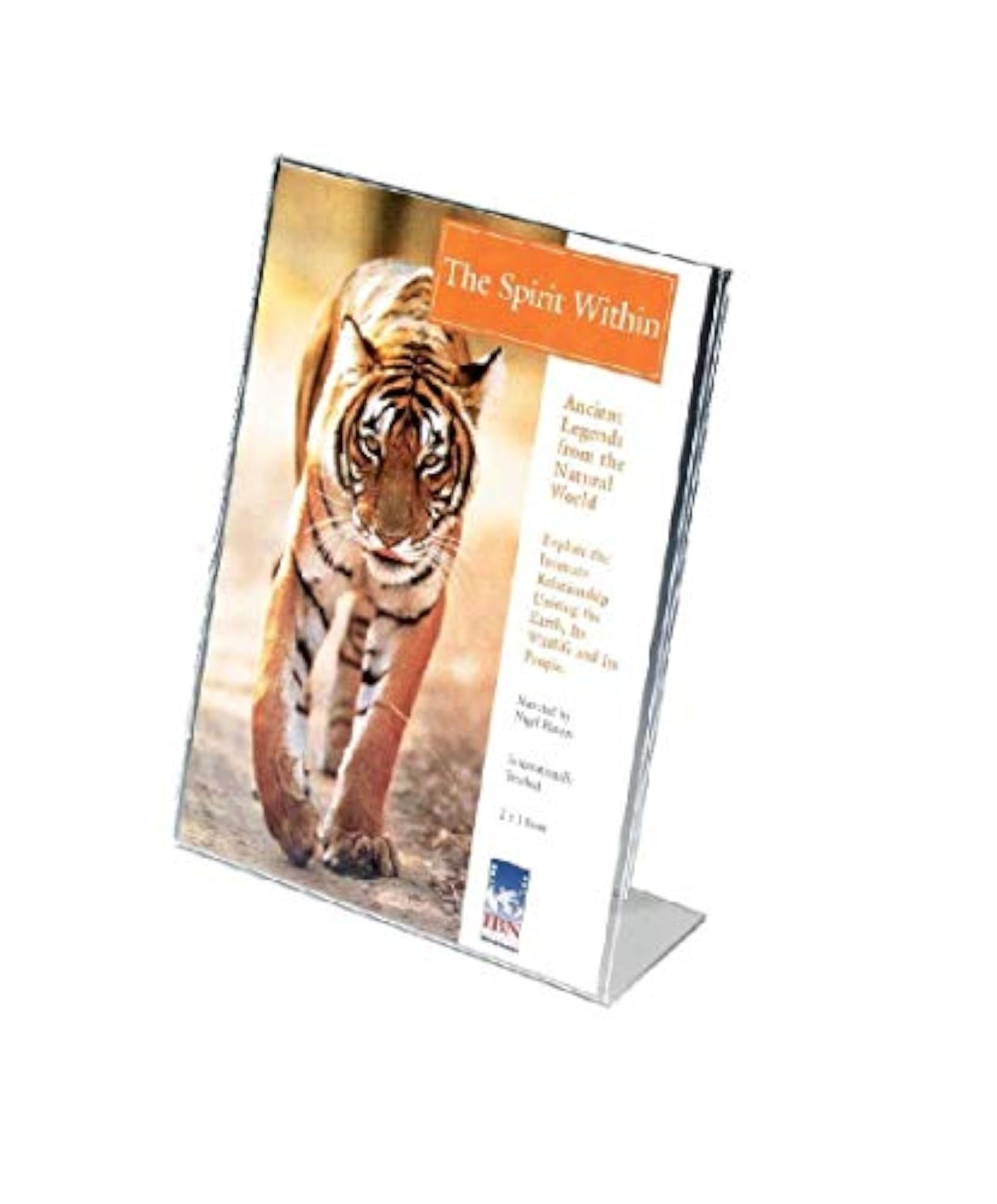 A5 Acrylic Display Stand Paper Holder