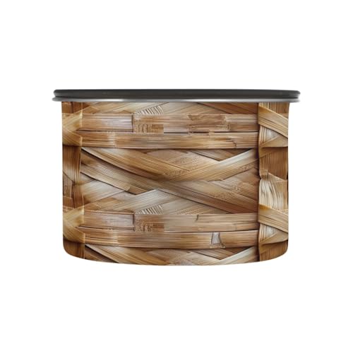 Recipiente al vacío para café textura basket Qilmy 17oz