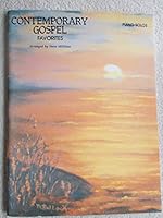 Contemporary Gospel Favorites: Piano Solos B000IX8K0Q Book Cover