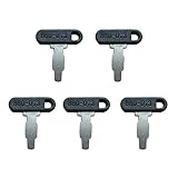 5 Aftermarket Ignition Keys Made to fit H0nda Equipment & Generators Part Number 880-013