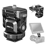 UURig R067 Quick Release Monitor Mount, Angle Adjustable Camera Hot Cold Shoe Monitor Bracket, 1/4'...