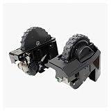 Left & Right Drive Wheel Assembly,Compatible With Roomba S9+ / S9 Plus (9550) Series – Restores Traction & Navigation, Snap-On Replacement – Robot Vacuum Drive Motors & Wheels(Left and Right)