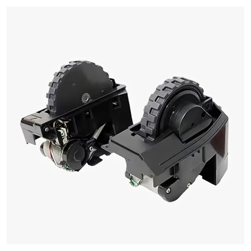 Left & Right Drive Wheel Assembly,Compatible With Roomba S9+ / S9 Plus (9550) Series – Restores Traction & Navigation, Snap-On Replacement – Robot Vacuum Drive Motors & Wheels(Left and Right)