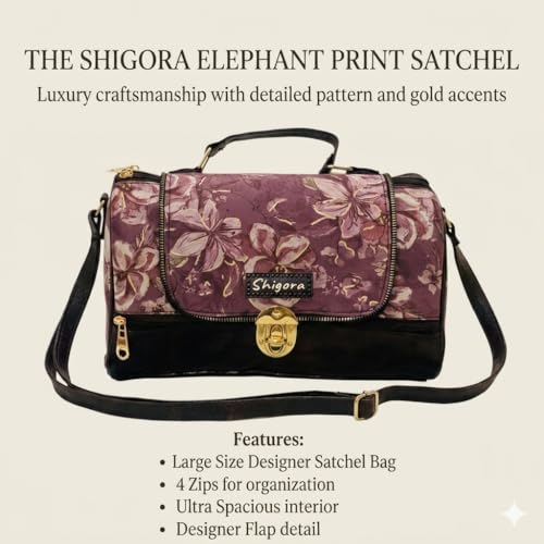 Image of designer Satchel Hand Bags for Women Stylish | cross body sling Bag | Purse | Travel | Office |for daily use /Birthday Gift for Wife /Mother | Rakhi Gifts for Sisters