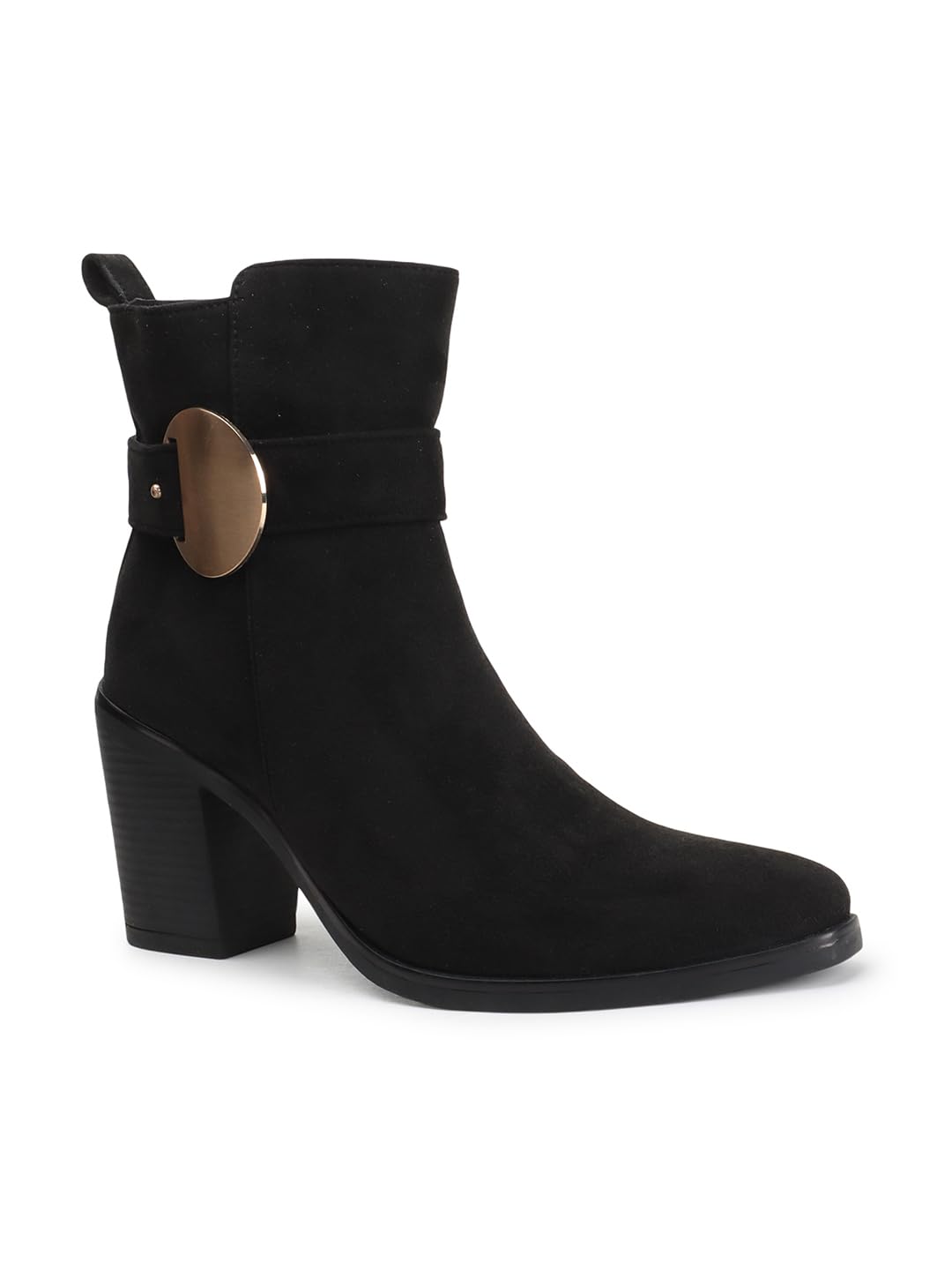 Women Zipper Boots
