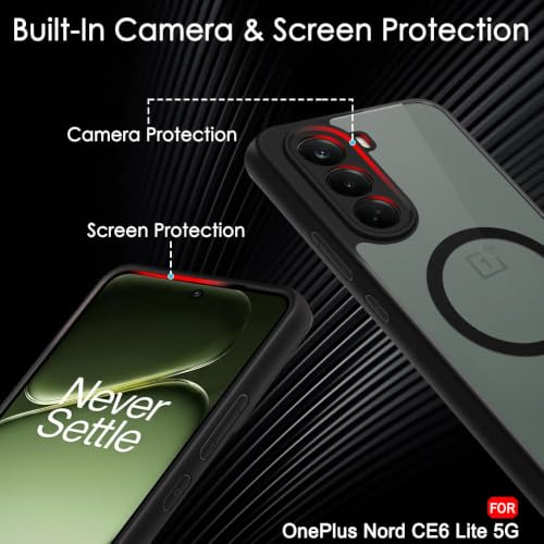 MOBIKIT Realme P4X 5G Translucent Frosted Case - Image 6