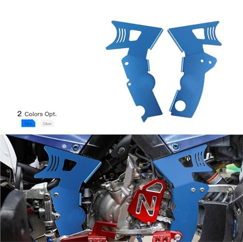 Cubierta Protectora de Marco Izquierdo y Derecho Yamaha Raptor 700 Evita Daños en Chasis 2