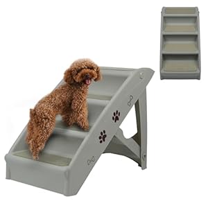 Froadp FRP-CW-CWPATI Klappbare Hundetreppe 49x38x61cm