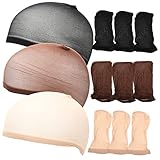 Angoily 6pcs Nylon Wig Caps...