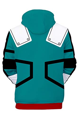 Unisex Adult Hoodie and Sweatpants Anime Cosplay Sweatshirt Pants Set Joggers4