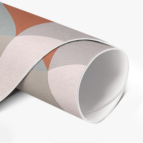 Tapis du sol vinyle durable et élégant pour protéger les parquets des taches